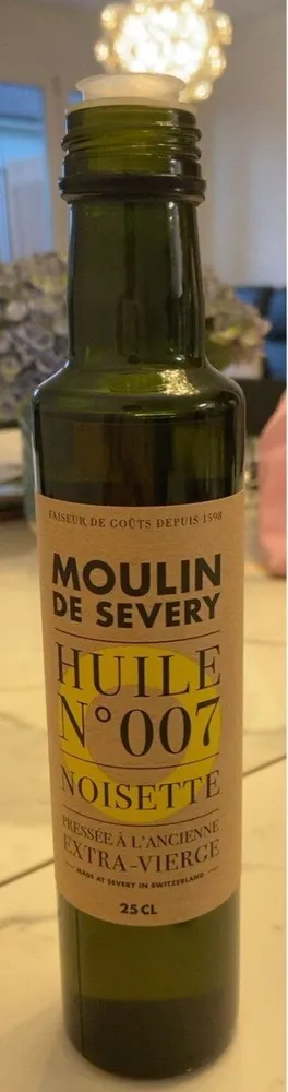 Huile de noisette