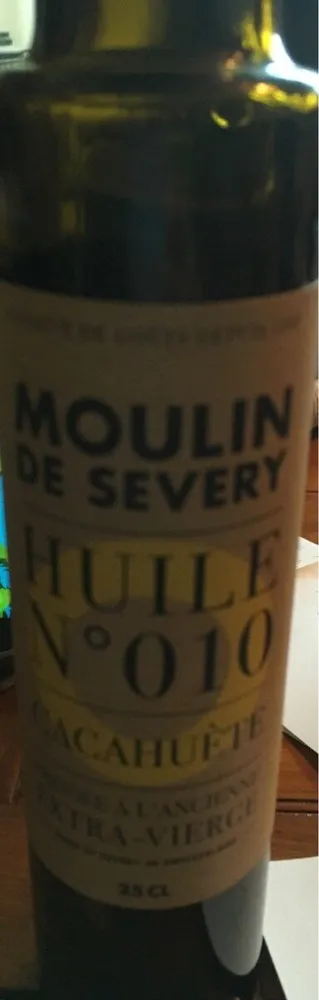 Huile no 10 cacahuète