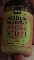 Moutarde au basilic