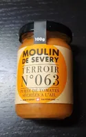 Purée de tomate séchées à l'ail
