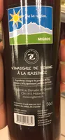 Le Pommique vinaigre de pomme vin cuit pomme et poires