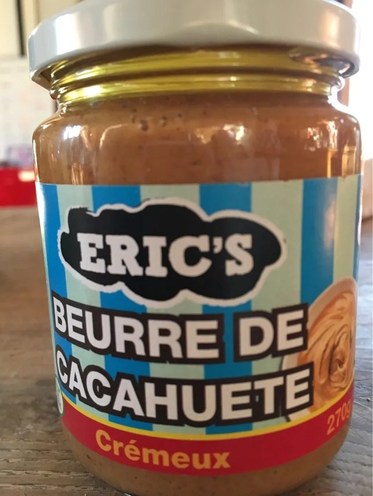 Beurre de cacahuète