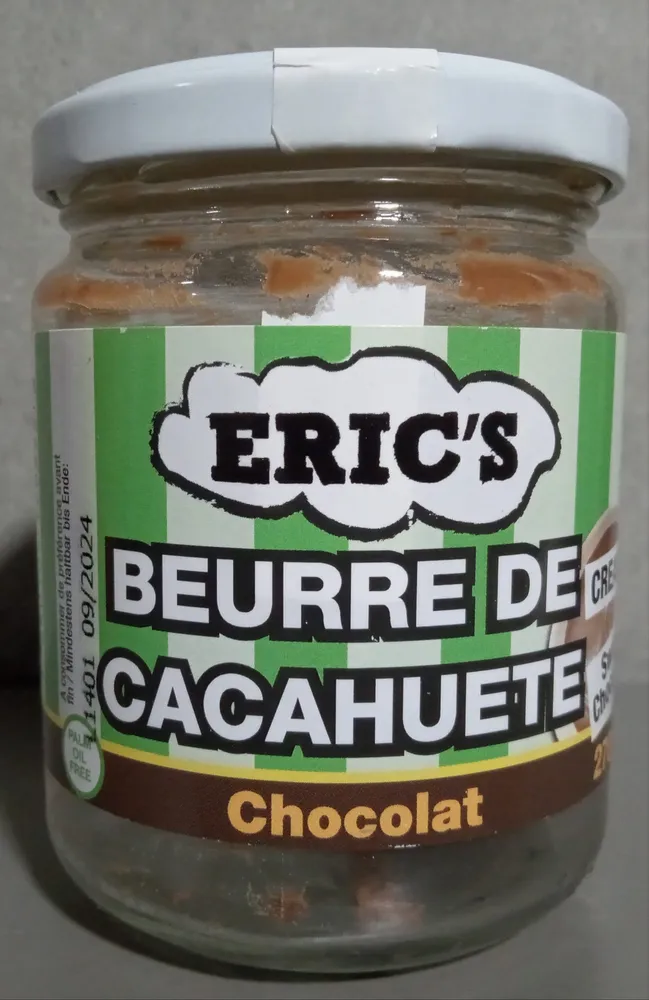 Beurre de cacahuète chocolat