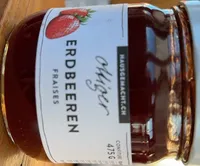 Erdbeeren Konfitüre