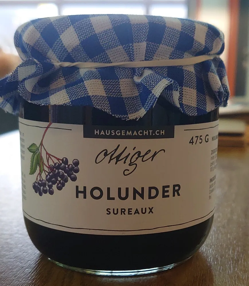 Confiture de sureau Ottiger