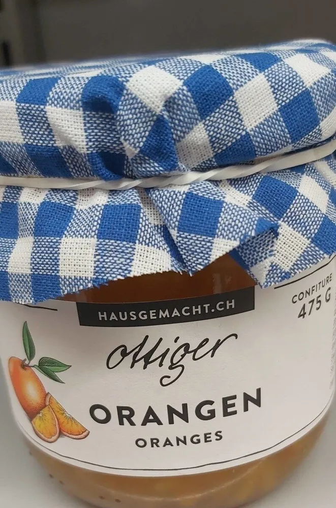 Marmellata di orange