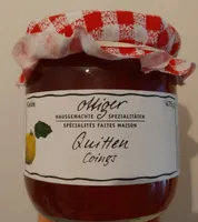 Gelée de coings