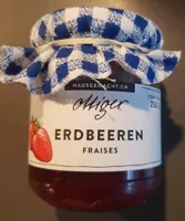 Confiture Miger fraise
