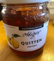 Konfitüre Gelée, Quitten