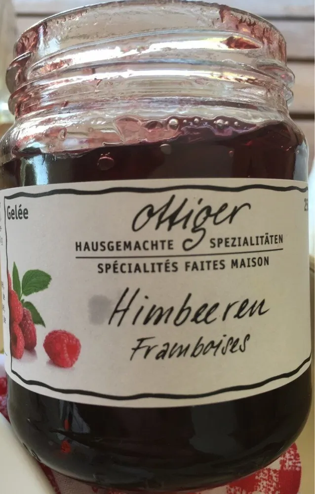 Ottiger Himbeer Gelée, Himbeer