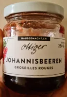 Gelée de groseilles rouges