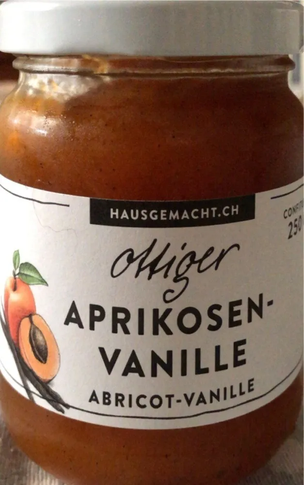 Aprikosen vanille
