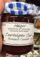 Confiture Pruneaux-Cannelle