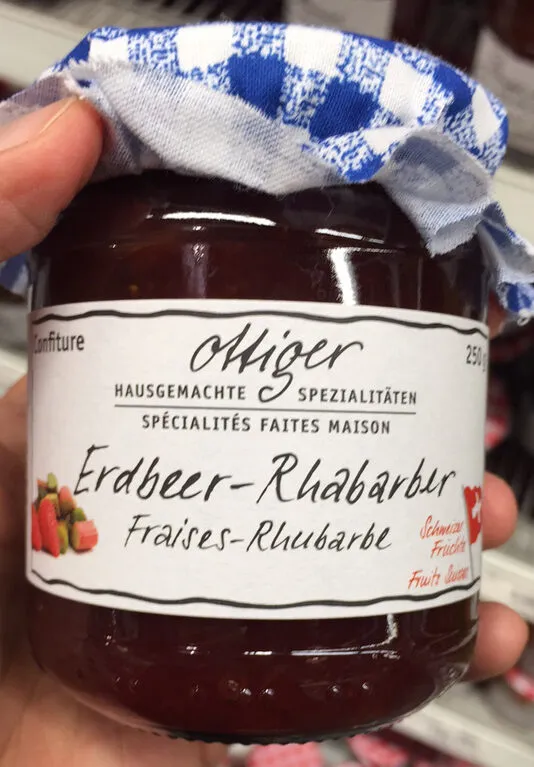 Fraises-Rhubarbe