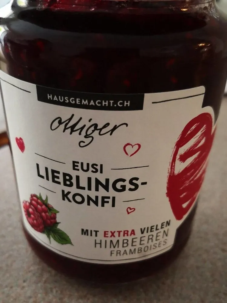 Confiture framboise
