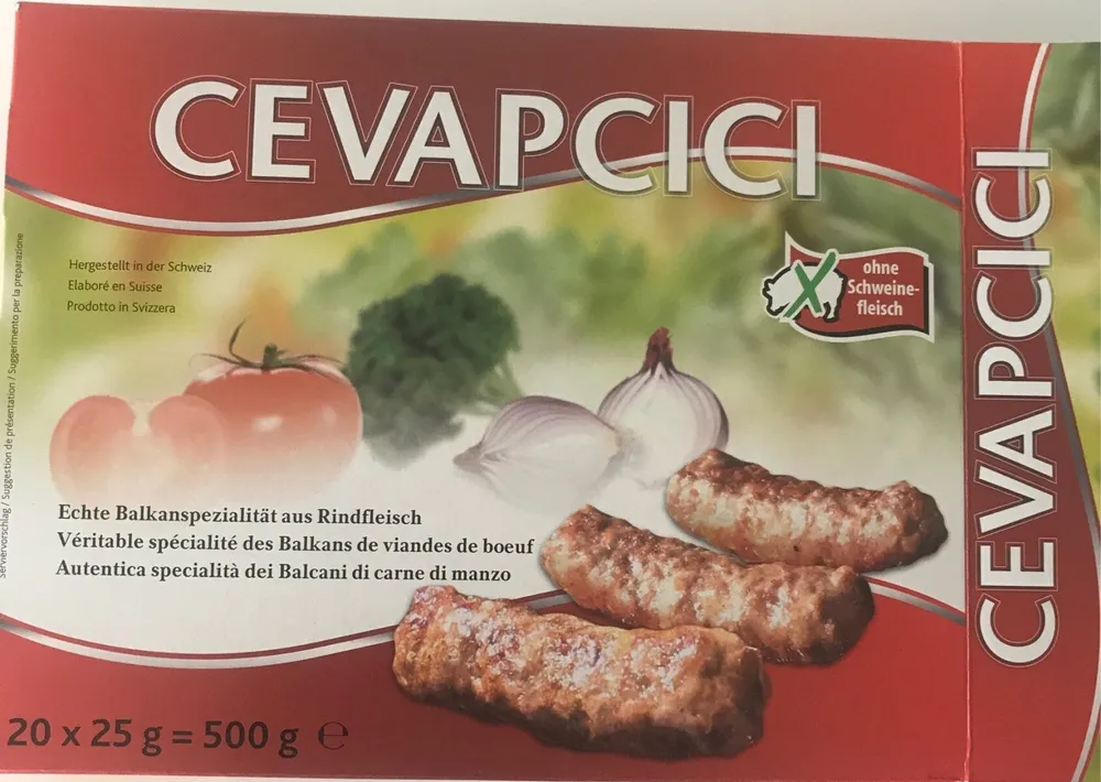 Cevapcici
