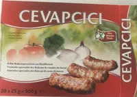 Cevapcici
