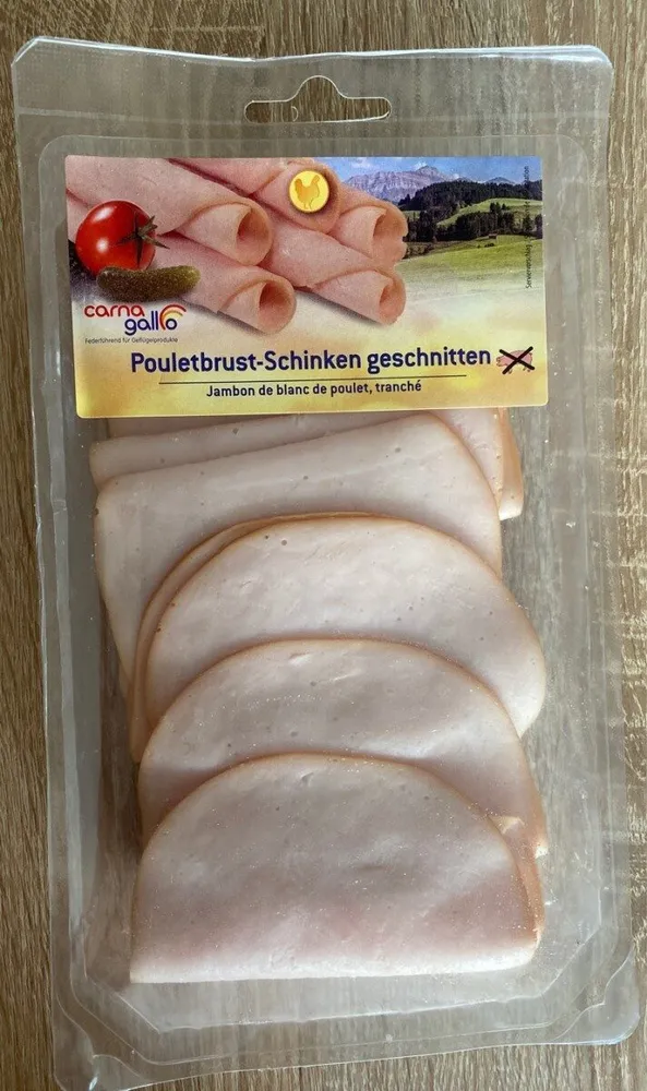 Jambon de blanc de poulet