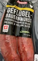 Saucisses paysanne de volaile