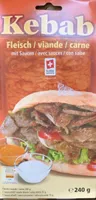 Viande kebab