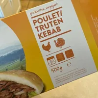 Poulet/Truten Kebab