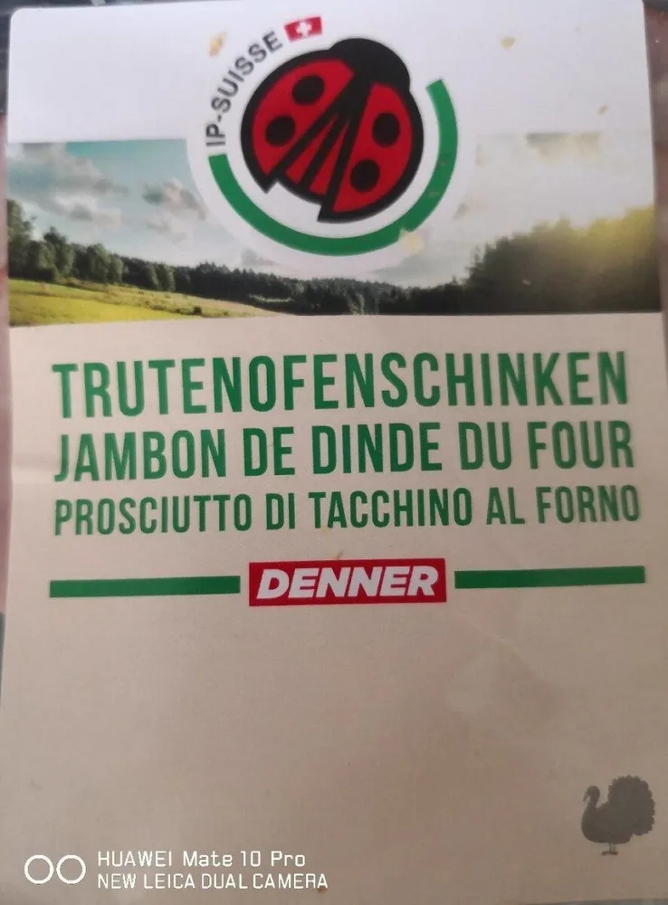 Jambon de dinde du four