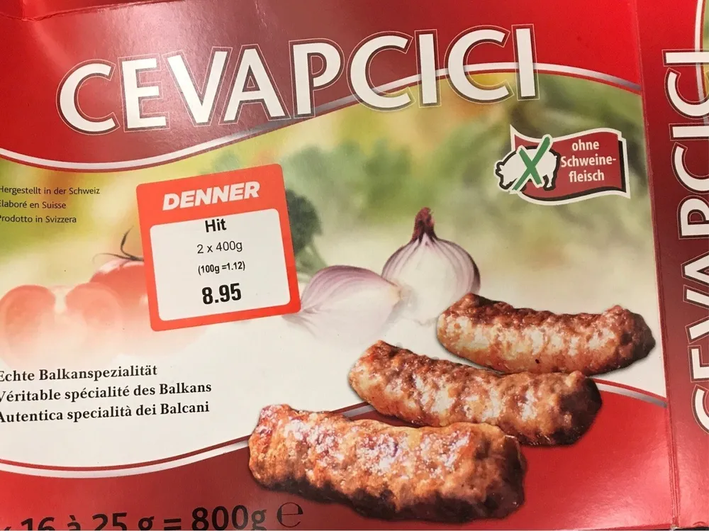 Cevapcici
