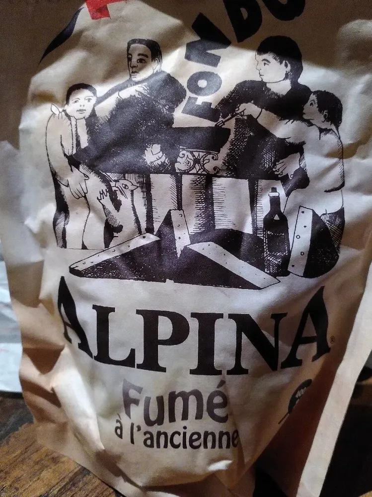 Alpina fumé à l'ancienne