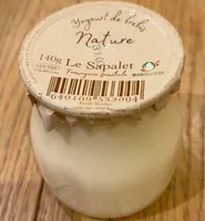 Yogourt de brebis sapalet