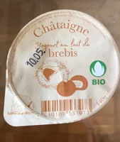 Yogourt au lait de brebis châtaigne