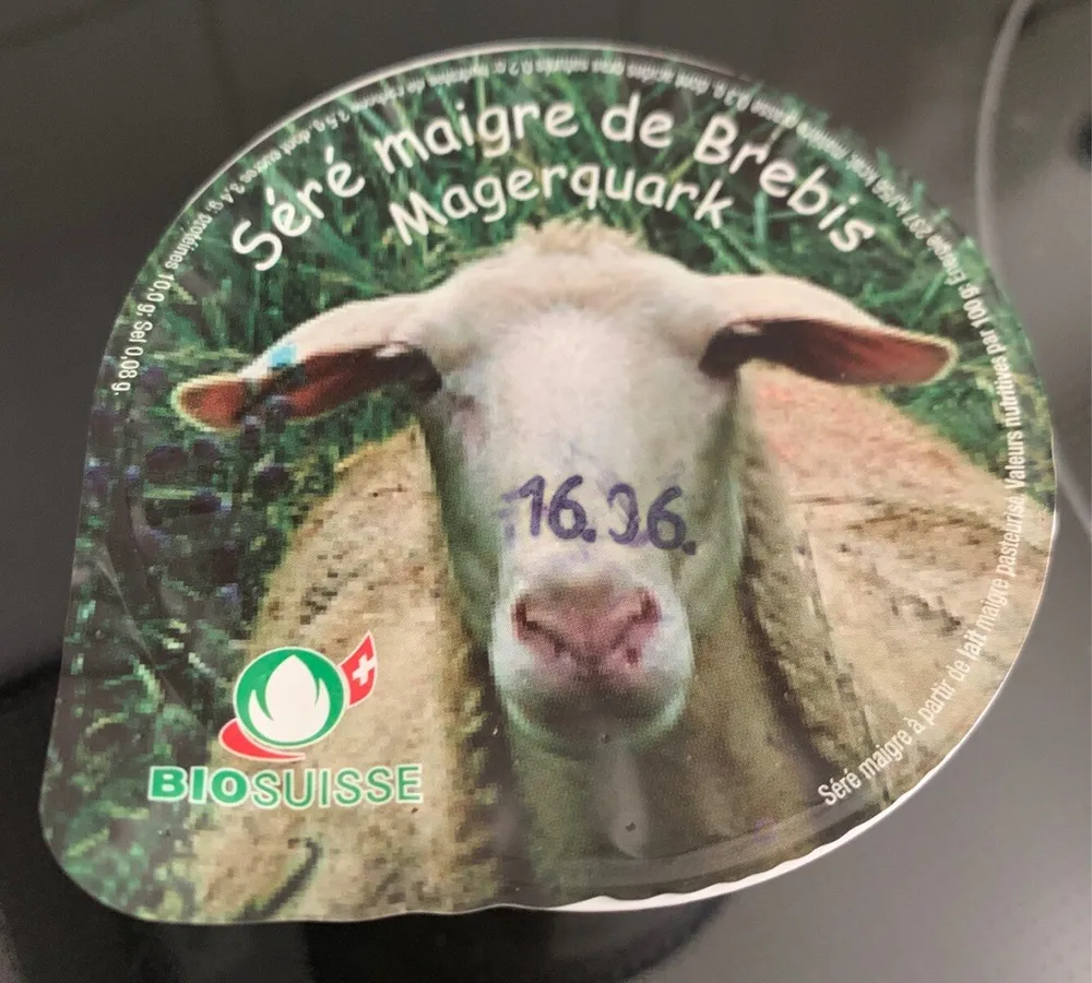 Séré maigre de Brebis