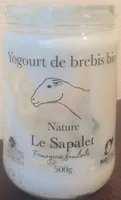 Yogourt de brebis bio