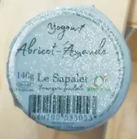 yogourt sapalet