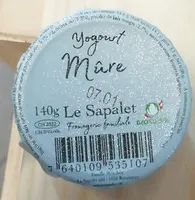 yogourt sapalet