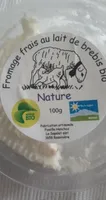 Fromage frais au lait de brebis bio
