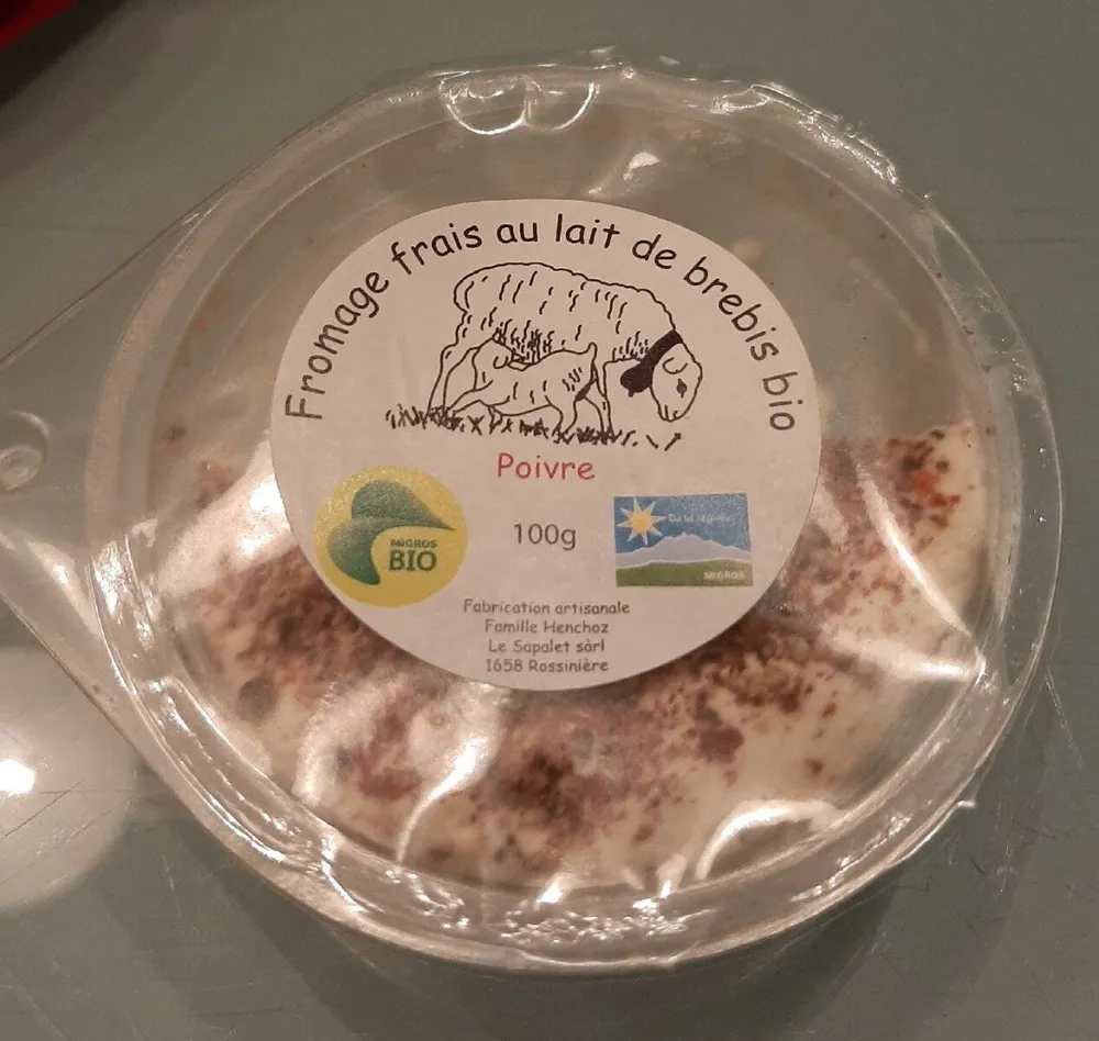 Fromage frais au lait de brebis bio