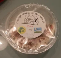 Fromage frais au lait de brebis bio