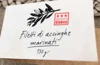 Filetti di acciughe marinati