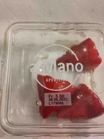 Pepperoni gefüllt mit Doppelrahmfrischkäse