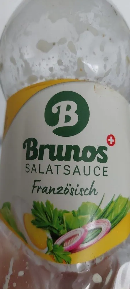 Bruno's Sauce Salade française
