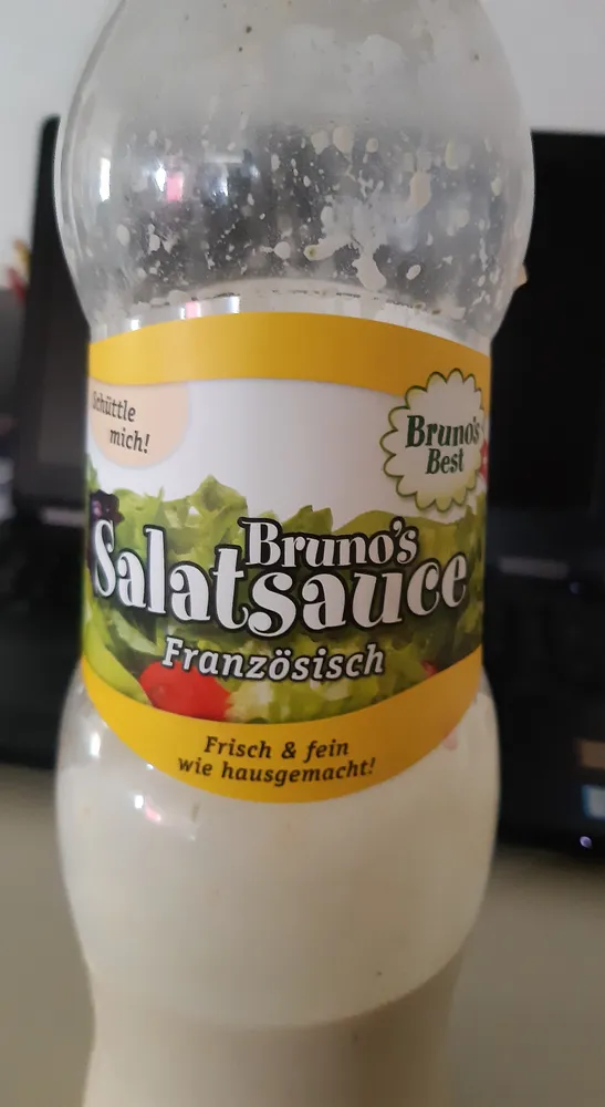 Bruno's Salatsauce Französisch