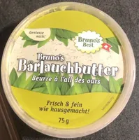 Bruno‘s Bärlauchbutter