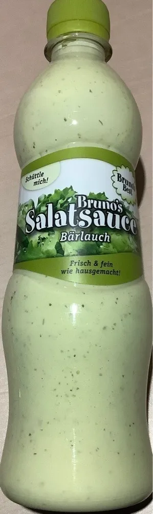 Sauce à salade Ail des Ours