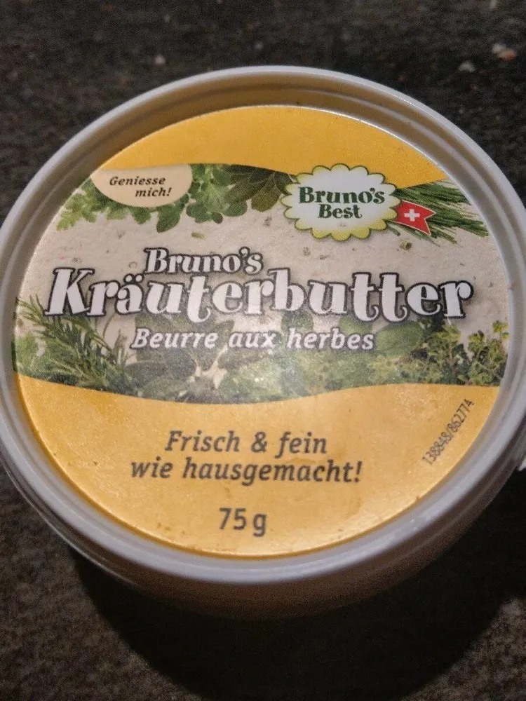 Beurre aux herbes