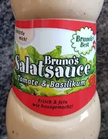 Sauce à salade tomate & basilic
