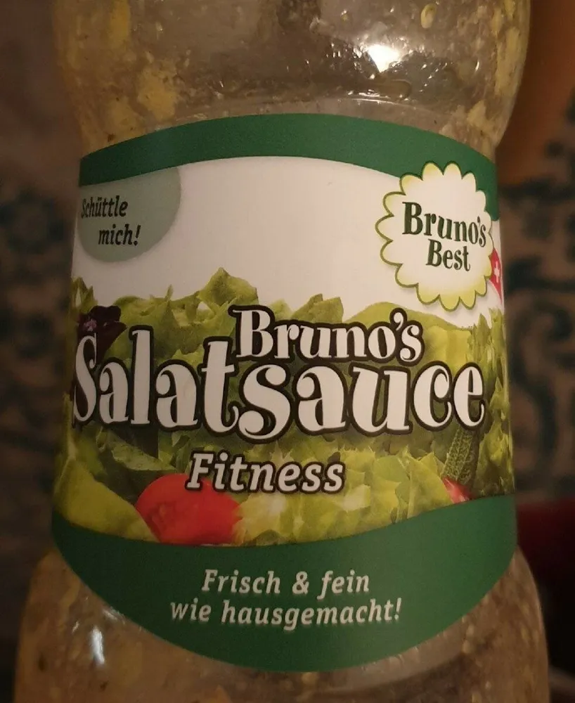 Bruno's Salatsauce fitness