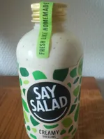 Say Salad Creamy Dressing