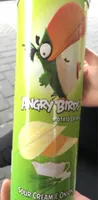 Angry Birds Potato Crisps
