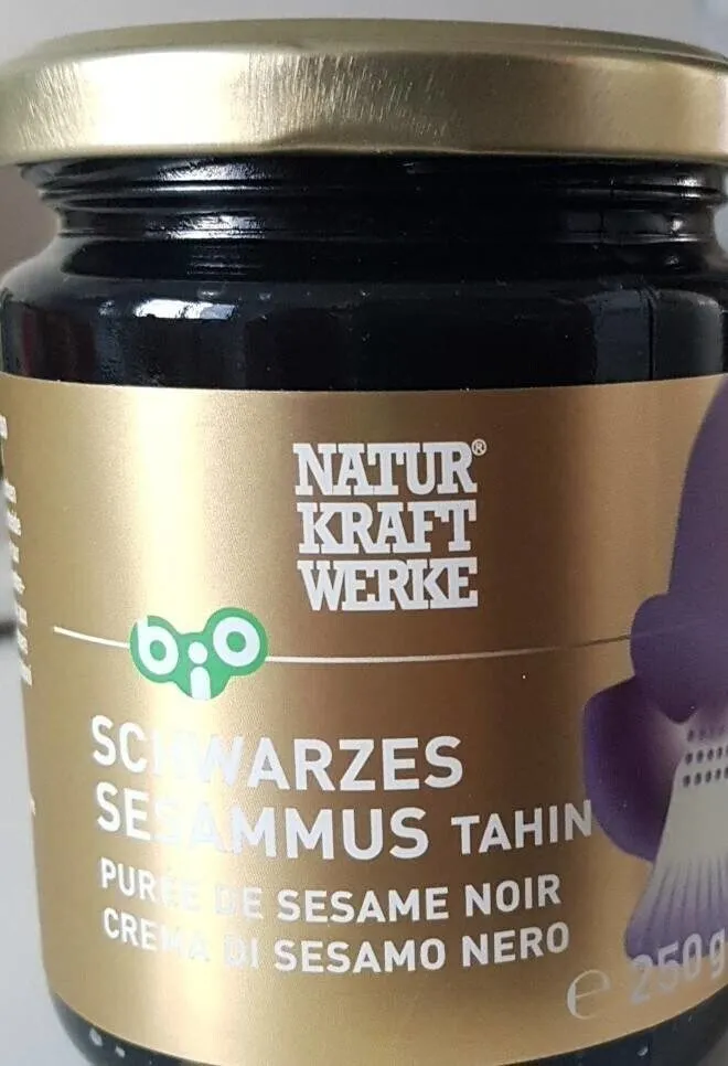 schwarzes Sesammus