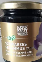 schwarzes Sesammus